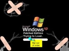 Win XP Patched Edition. Code name OUCH!