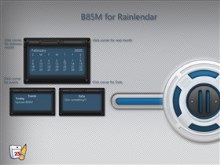 B85M Rainlendar