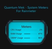 Quantum Mek System Meters