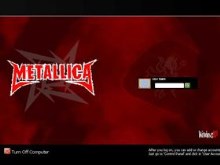 Metallica Logon (Portugues)