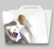 Strings Folder :: Space Monkey :: Photoshop 9.0