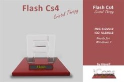 Adobe Flash cs4 Crystal