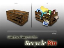 Windows Program Box Recycle Bin