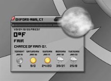 Apollo DX Weather