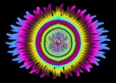 Colored Feathers