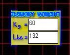 Ruskey Weight Converter