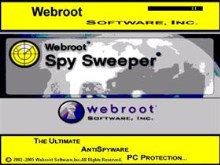 Webroot'sSpySweeper.bootskin