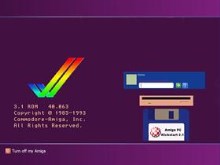 Amiga Kickstart 3.1 (Revised)