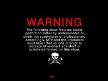 Jackass Warning