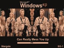 Windows XP Can Really Mess You Up