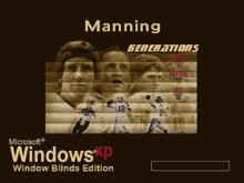 Manning (Generations) Window Blind Edition