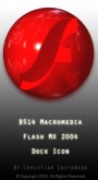 B514 Macromedia Flash MX/8 Dock Icon