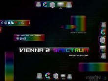 Vienna 2 Spectrum Dock Backgrounds