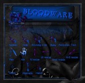 Blue Bloodware CursorFX