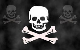 Pirate Skull Screensaver