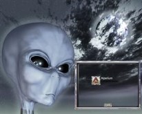 Alien's Look Logon