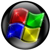 Windows Black Vista Brushed