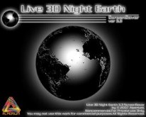 Live 3D Night Earth 3.3 ScreenSaver