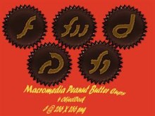 Macromedia Peanut Butter Cups