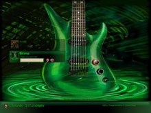 Sweet Green Guitar