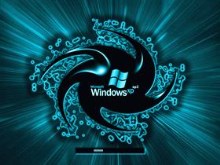 XP SP2 Black & Cyan v2.1!