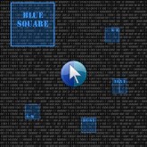 blue square