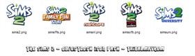 The Sims 2 - Icon Pack