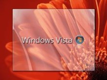 Windows Vista Flower