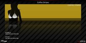 Coffee Stripes
