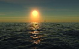 Sunset Sail