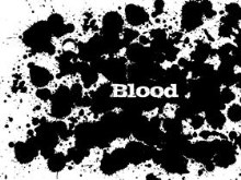 blood - black ver.