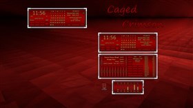 Caged Crimson