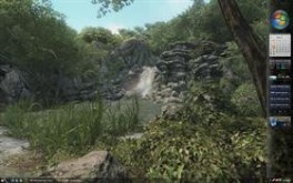 Crysis Waterfall Dreamscene v2