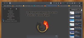 Firefox Styled 2 Logos AnimatedPngs