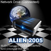 ALIEN 2005 (Network Drive Connected)