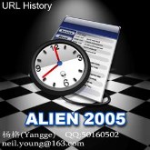 ALIEN 2005 (URL History)