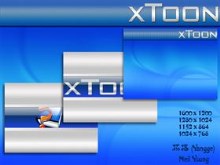 xToon wallpack(Three version)