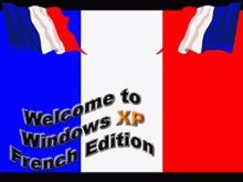 Windows XP French Edition