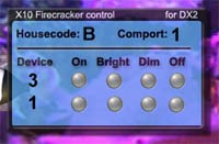 x10 Firecracker control
