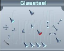 Glassteel