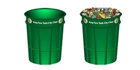 N.Y.C. Litter Basket Icon