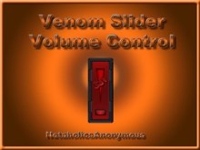 Venom Slider Volume Control