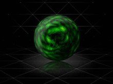 Green Orb