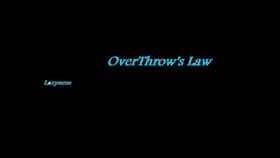 Overthrows Law updated 1.5