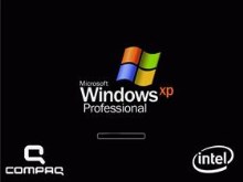 WindowsXP for Intel Based Compaq computers