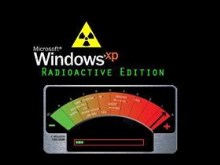 windows XP radioactive edition