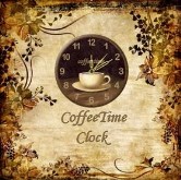 CoffeeTime clock