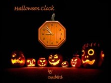 Halloween Clock