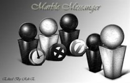 Marble Messanger