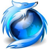 Blue FireFox 